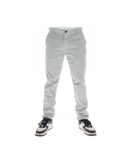 Lyle & Scott Gray Chinos for men