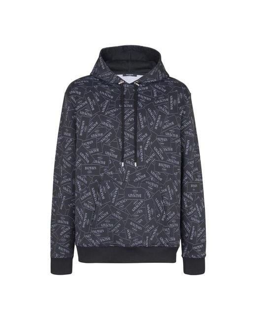 Hoodies Balmain pour homme en coloris Blue