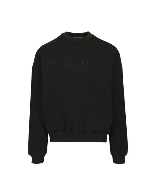 Fear Of God Black Sweatshirts for men