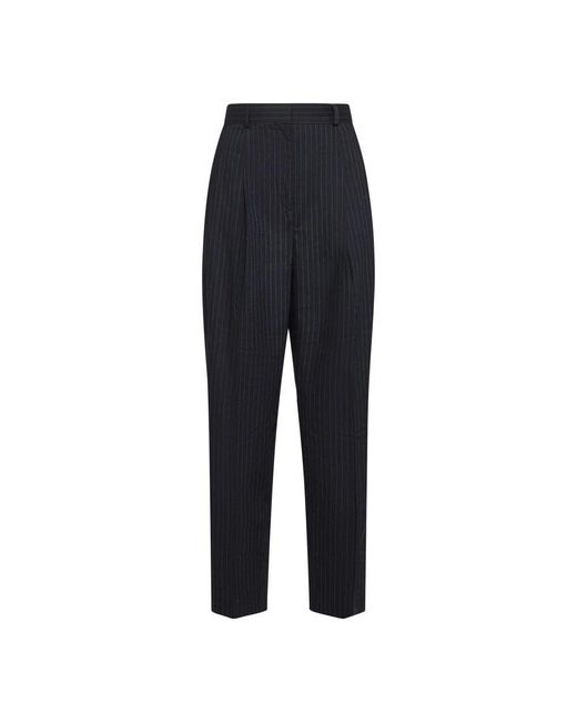Totême  Blue Straight Trousers