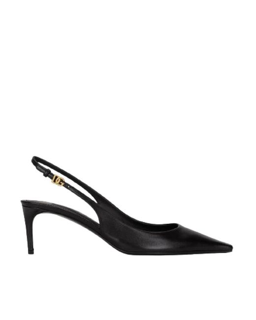Dolce & Gabbana Black Pumps