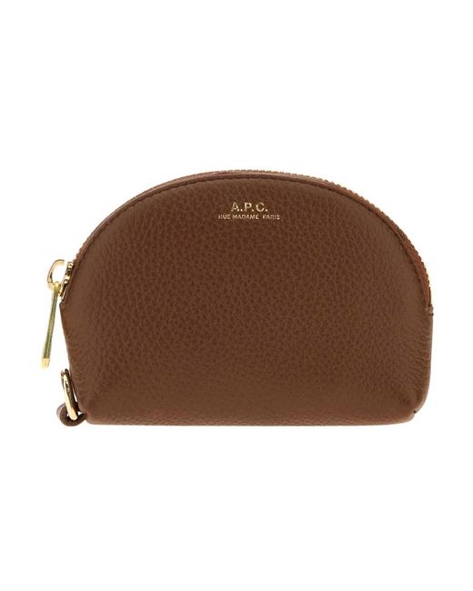 Wallets & Cardholders di A.P.C. in Brown