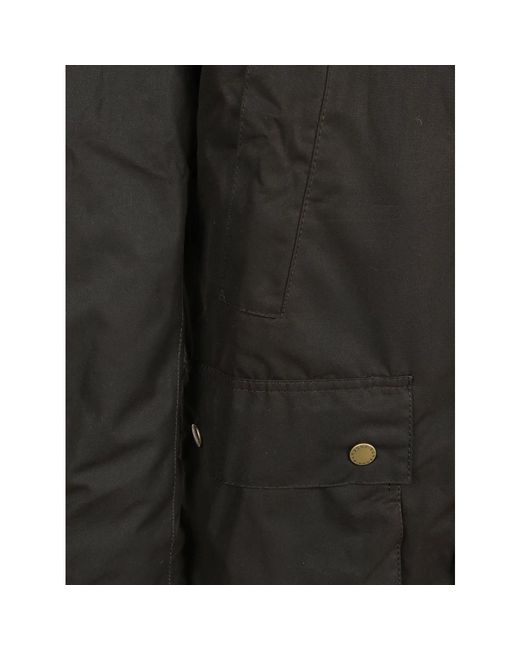 Barbour Ashby Jacket in het Black voor heren