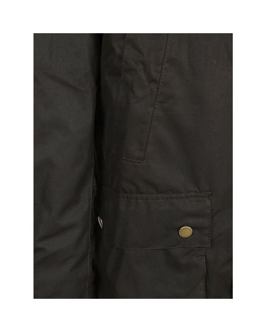 Light Jackets Barbour de hombre de color Black