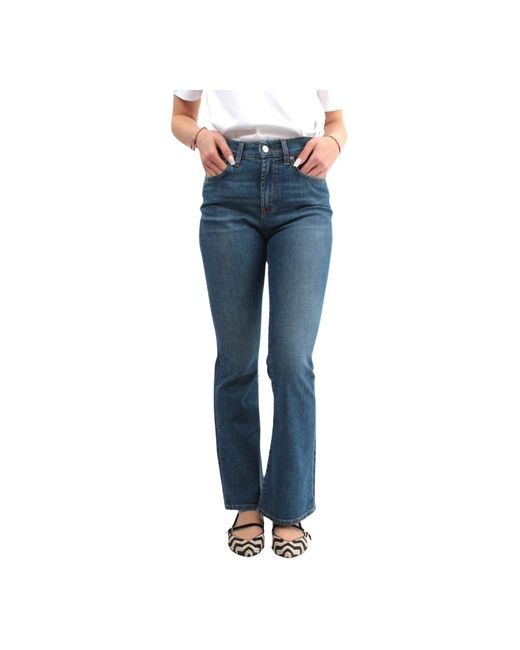 Roy Rogers Blue High waist bootcut jeans