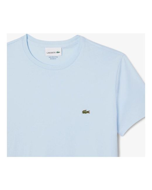 T-Shirts Lacoste pour homme en coloris Blue