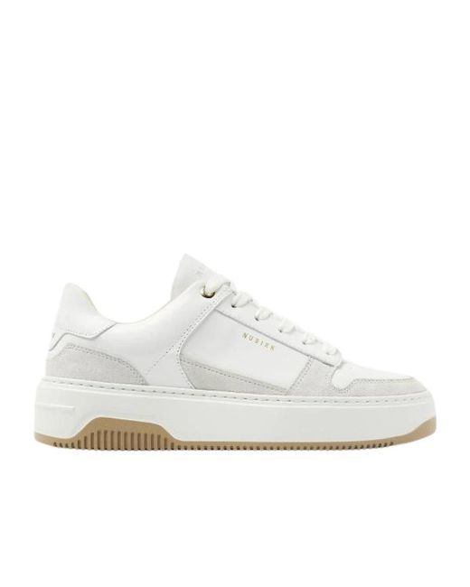 Sneakers Nubikk en coloris White
