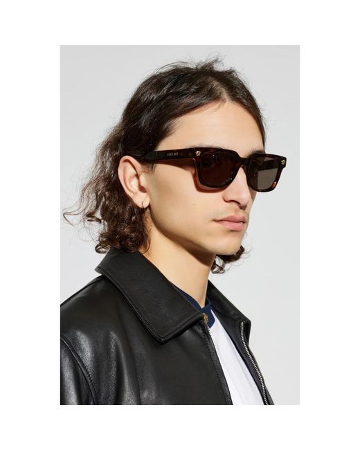 Versace Brown Sunglasses for men