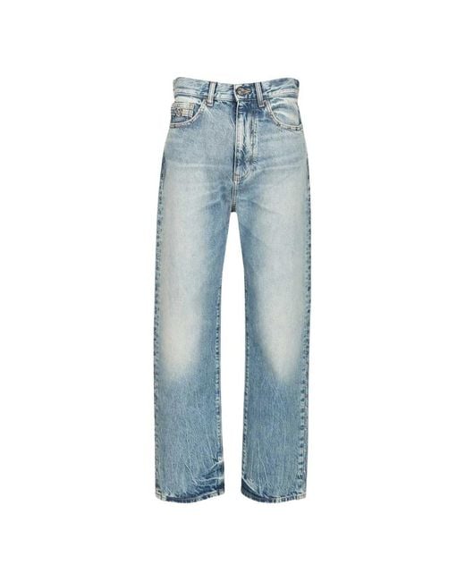 Versace Jeans Met Studs in het Blue voor heren