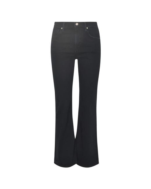 Citizens of Humanity Black Flared Jeans