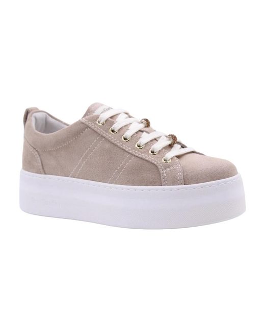 Nero Giardini Gray Sneakers