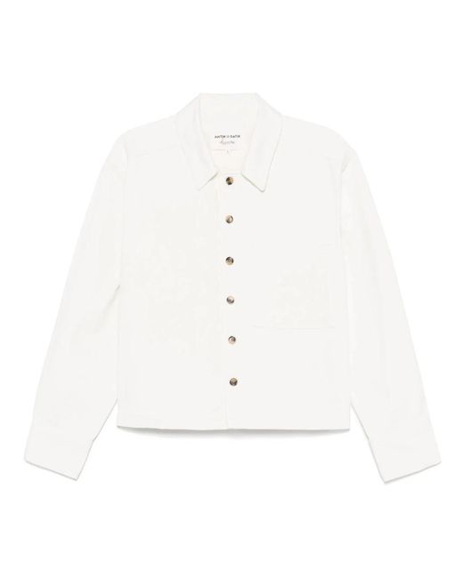 Antik Batik White Shirts for men