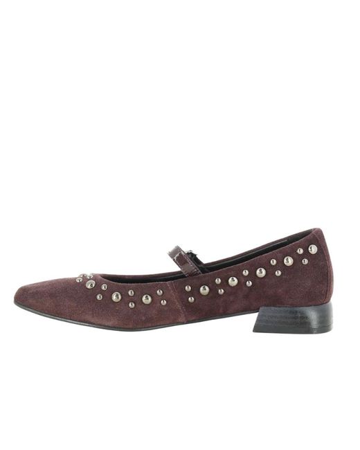 Ballerinas di Mjus in Brown