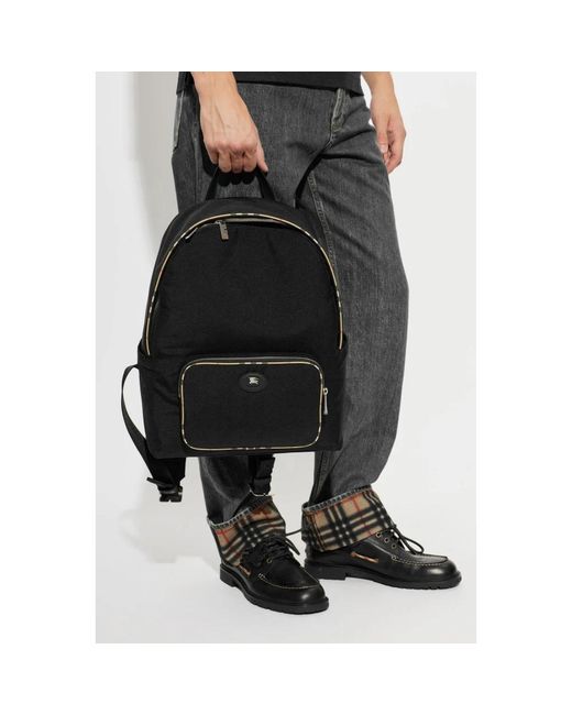 Backpacks Burberry de hombre de color Black