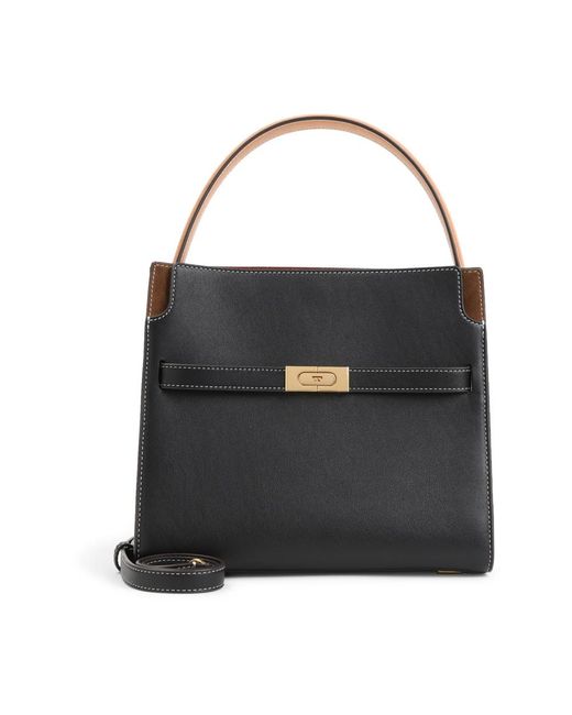 Handbags di Tory Burch in Black