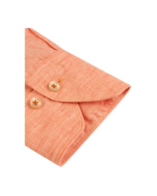 Stenstroms Casual Shirts in het Orange voor heren