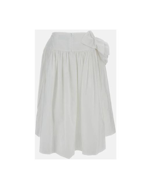 Simone Rocha Gray Midi Skirts