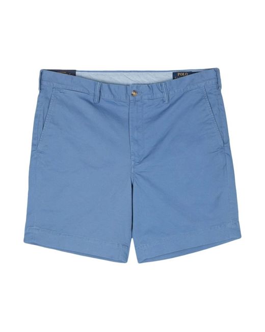 Ralph Lauren Blue Casual Shorts for men