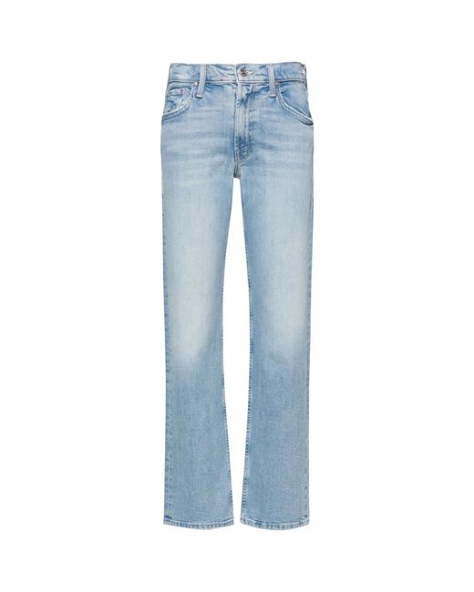 Mother Blue Boot-cut jeans