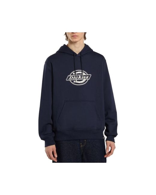 Dickies Blue Hoodies for men