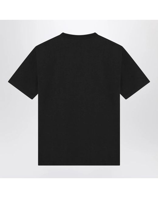 Champion Tops ,Zwart ,Korte Mouw Ronde Hals T-Shirt in het Black voor heren