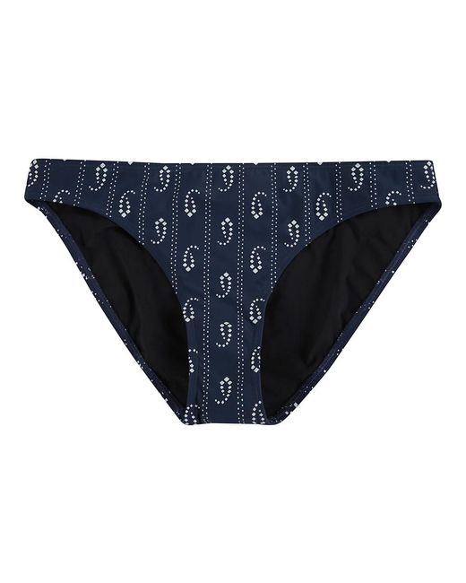 Tory Burch Blue Bikinis
