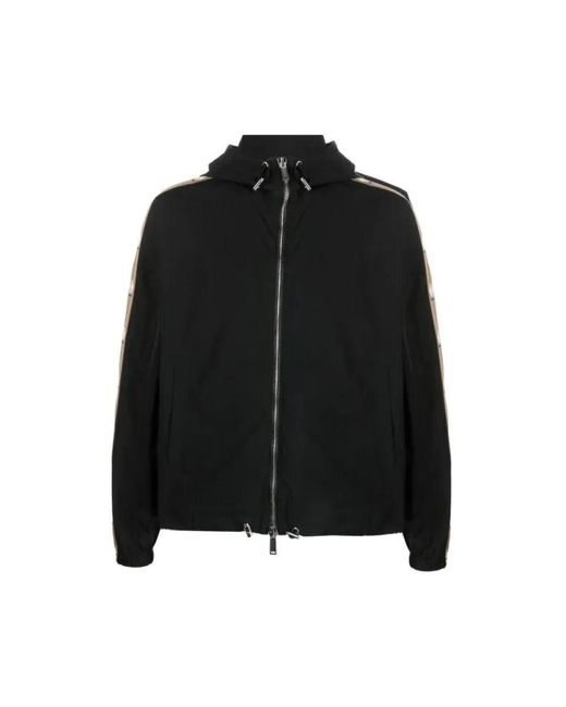 DSquared² Black Light Jackets for men