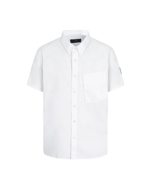 Belstaff White Short Sleeve Shirts for men