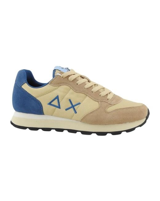 Sun 68 Tom Sneaker in het Natural voor heren