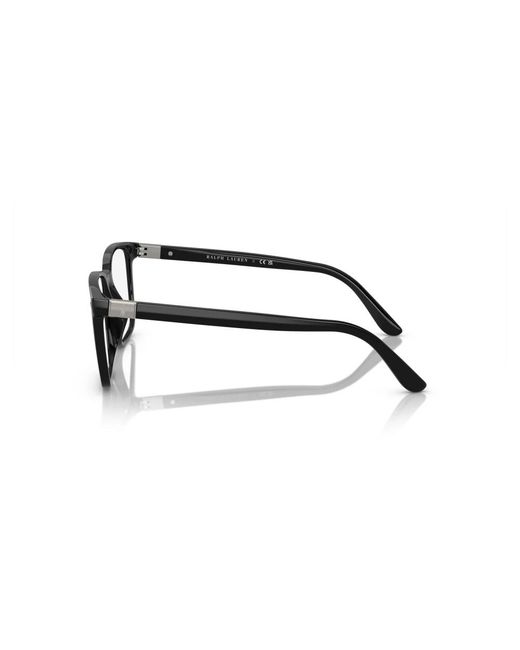 Polo Ralph Lauren Black Glasses