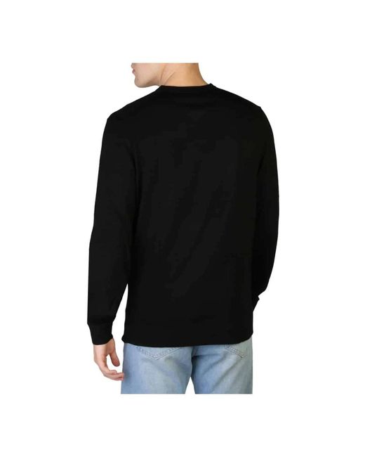 Knitwear > v-neck knitwear Calvin Klein pour homme en coloris Black
