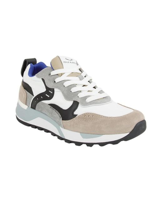 Voile Blanche White Sneakers for men