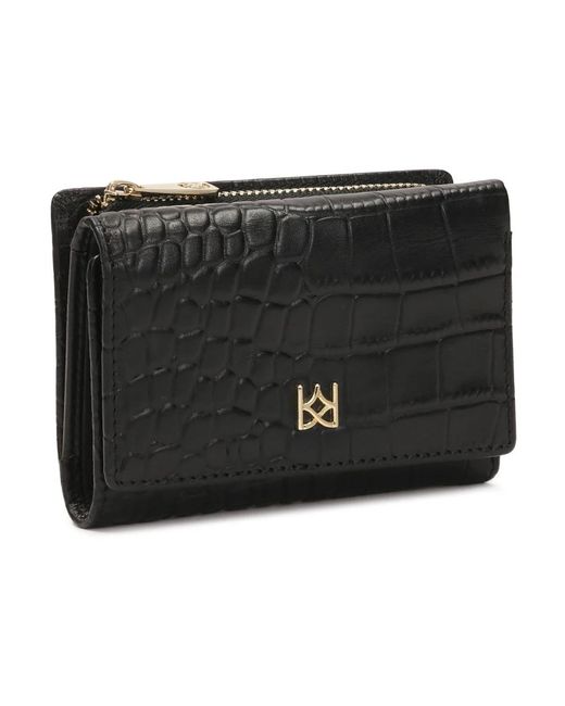 Wallets & Cardholders di Kazar in Black