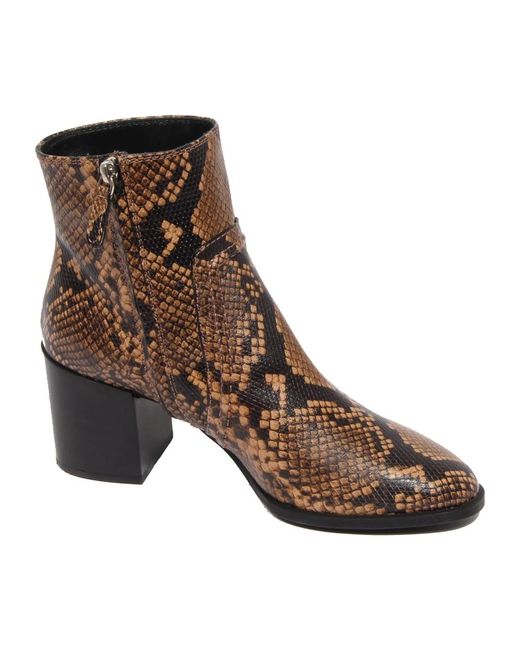 Tod's Brown Heeled Boots
