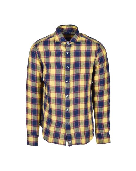 Sonrisa Blue Casual Shirts for men