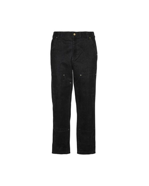 Dickies Black Straight Trousers for men