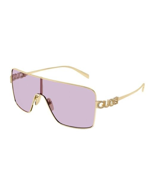 Gucci Pink Sunglasses