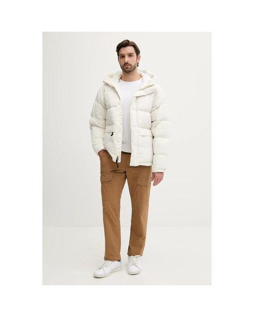The North Face Donsjack in het White voor heren