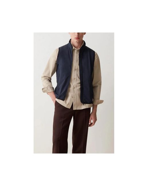 Colmar Softshell Vest 1809R 6Wv in het Blue voor heren
