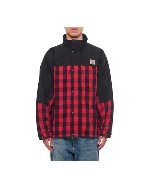 Junya Watanabe Light Jackets in het Red voor heren