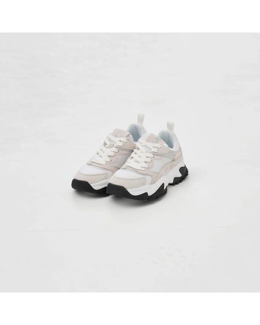 Just Cavalli White Sneakers