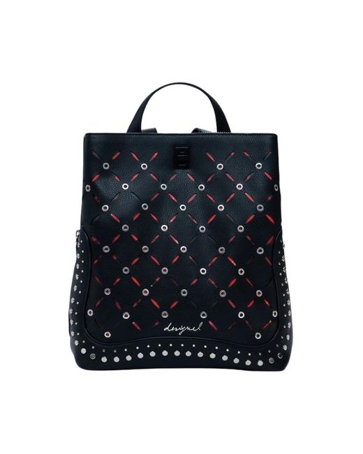 Backpacks di Desigual in Blue