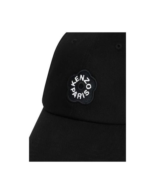 KENZO Black Caps for men