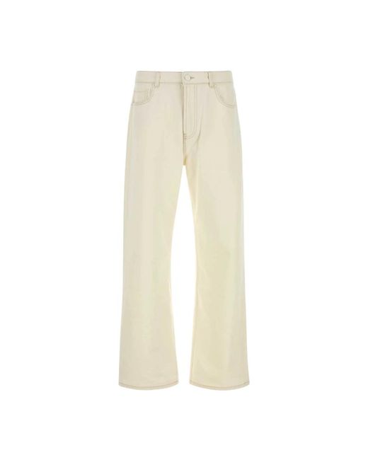 AMI Rechte Jeans in het Natural voor heren
