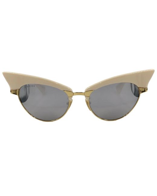 Gucci Metallic Sunglasses