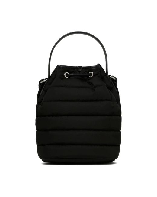 Moncler Black Bucket Bags