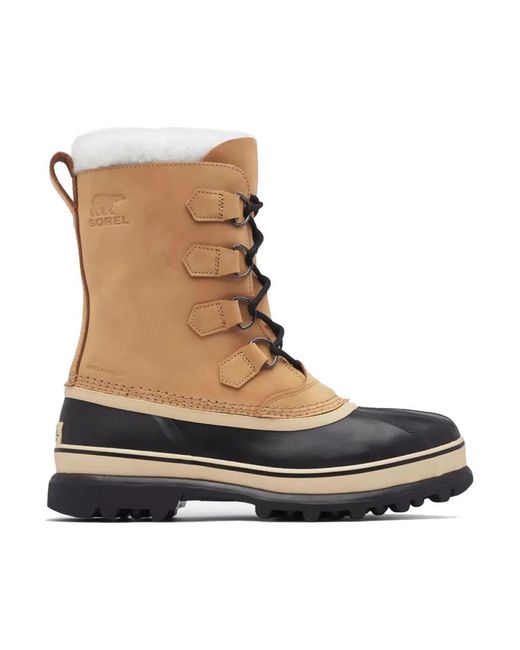 Sorel Brown Winter Boots for men
