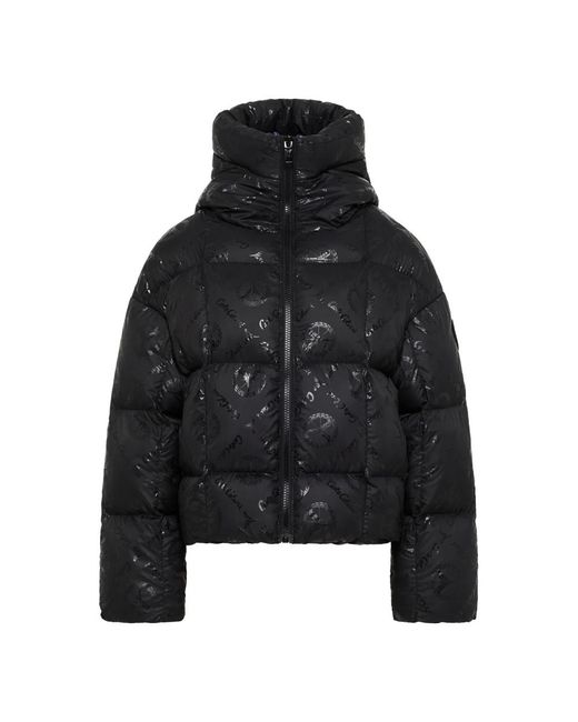 carlo colucci Black Down Jackets