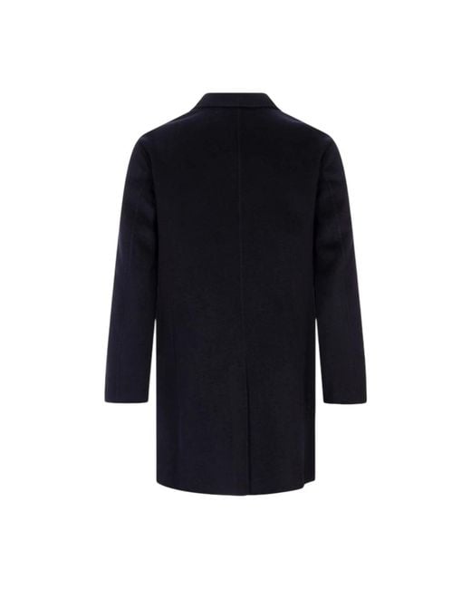 Montecore Blue Single-Breasted Coats for men