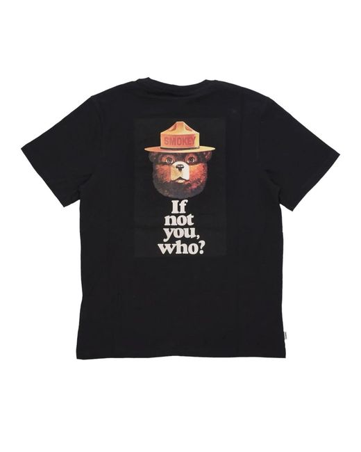 Element Black T-Shirts for men